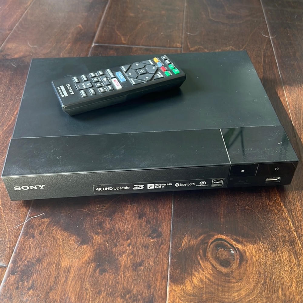Sony Bluray/DVD Player